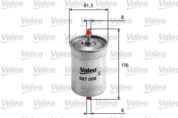 VALEO Kraftstofffilter