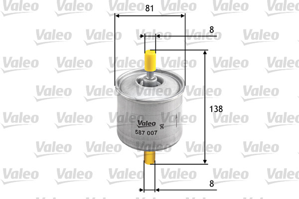 VALEO Kraftstofffilter