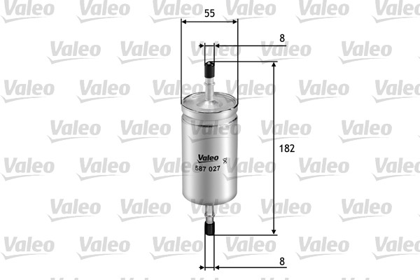 VALEO Kraftstofffilter