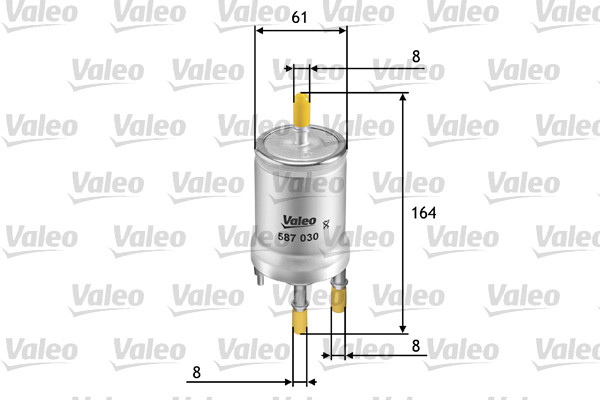 VALEO Kraftstofffilter