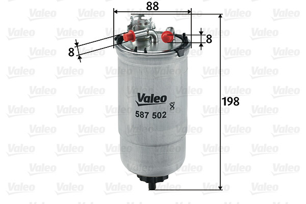 VALEO Kraftstofffilter