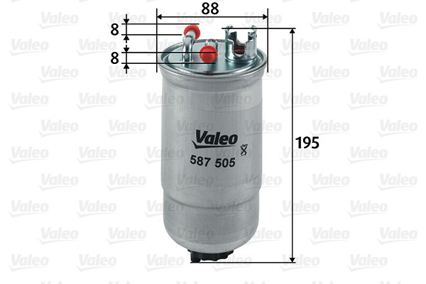 VALEO Kraftstofffilter