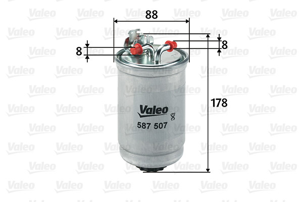 VALEO Kraftstofffilter