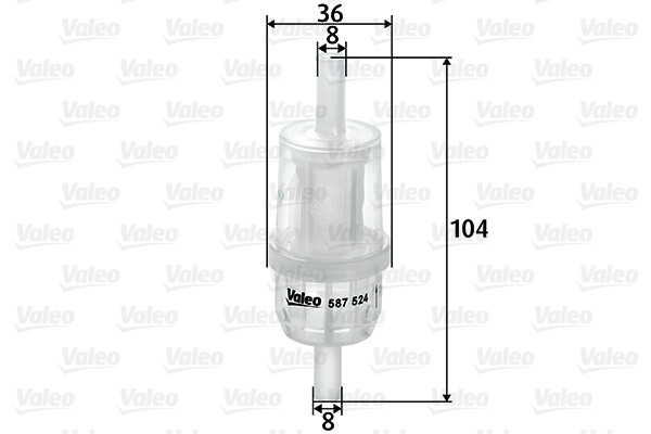 VALEO Kraftstofffilter