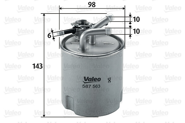 VALEO Kraftstofffilter