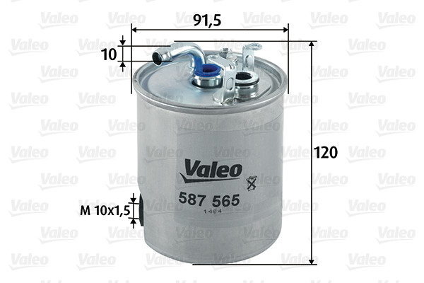 VALEO Kraftstofffilter