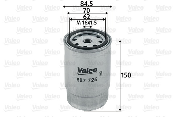 VALEO Kraftstofffilter