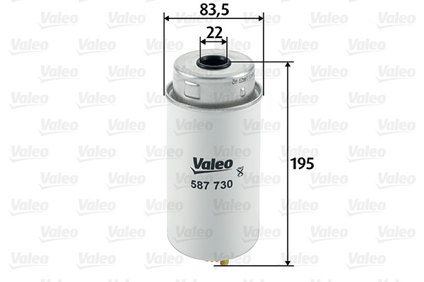 VALEO Kraftstofffilter