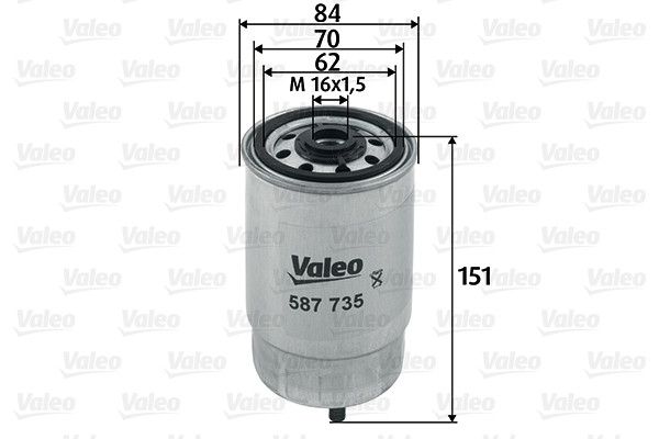 VALEO Kraftstofffilter