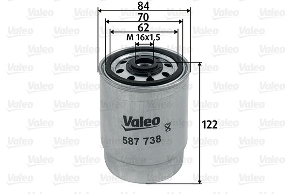 VALEO Kraftstofffilter