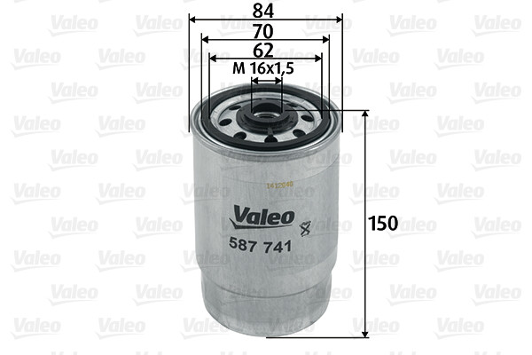 VALEO Kraftstofffilter
