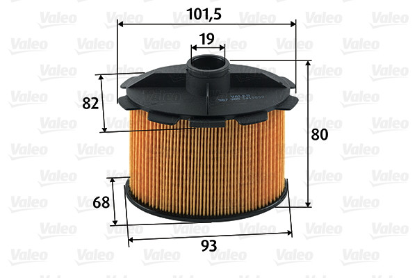VALEO Kraftstofffilter