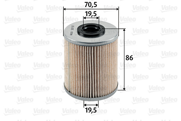 VALEO Kraftstofffilter