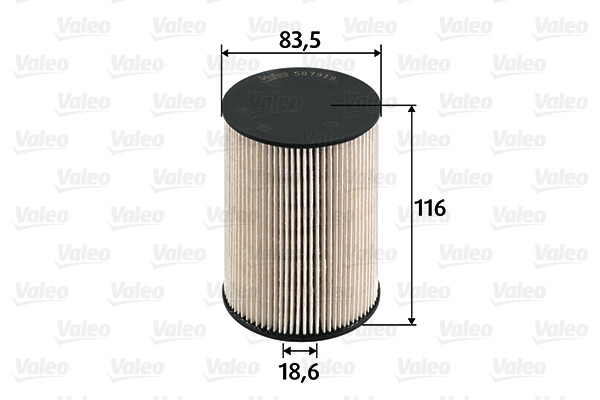 VALEO Kraftstofffilter