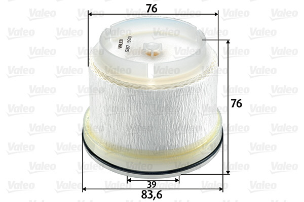 VALEO Kraftstofffilter