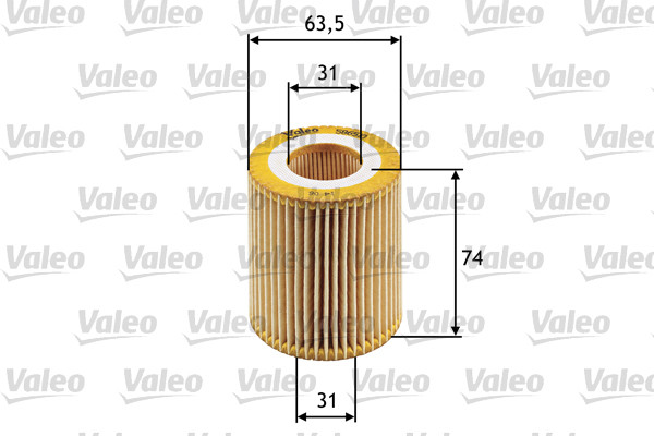 VALEO Ölfilter