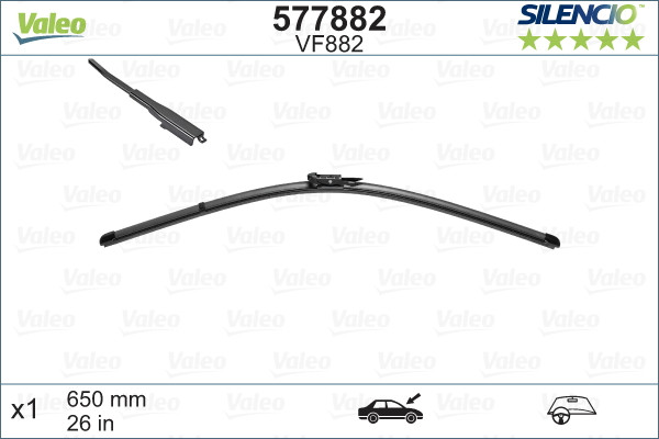 VALEO Wischblatt
