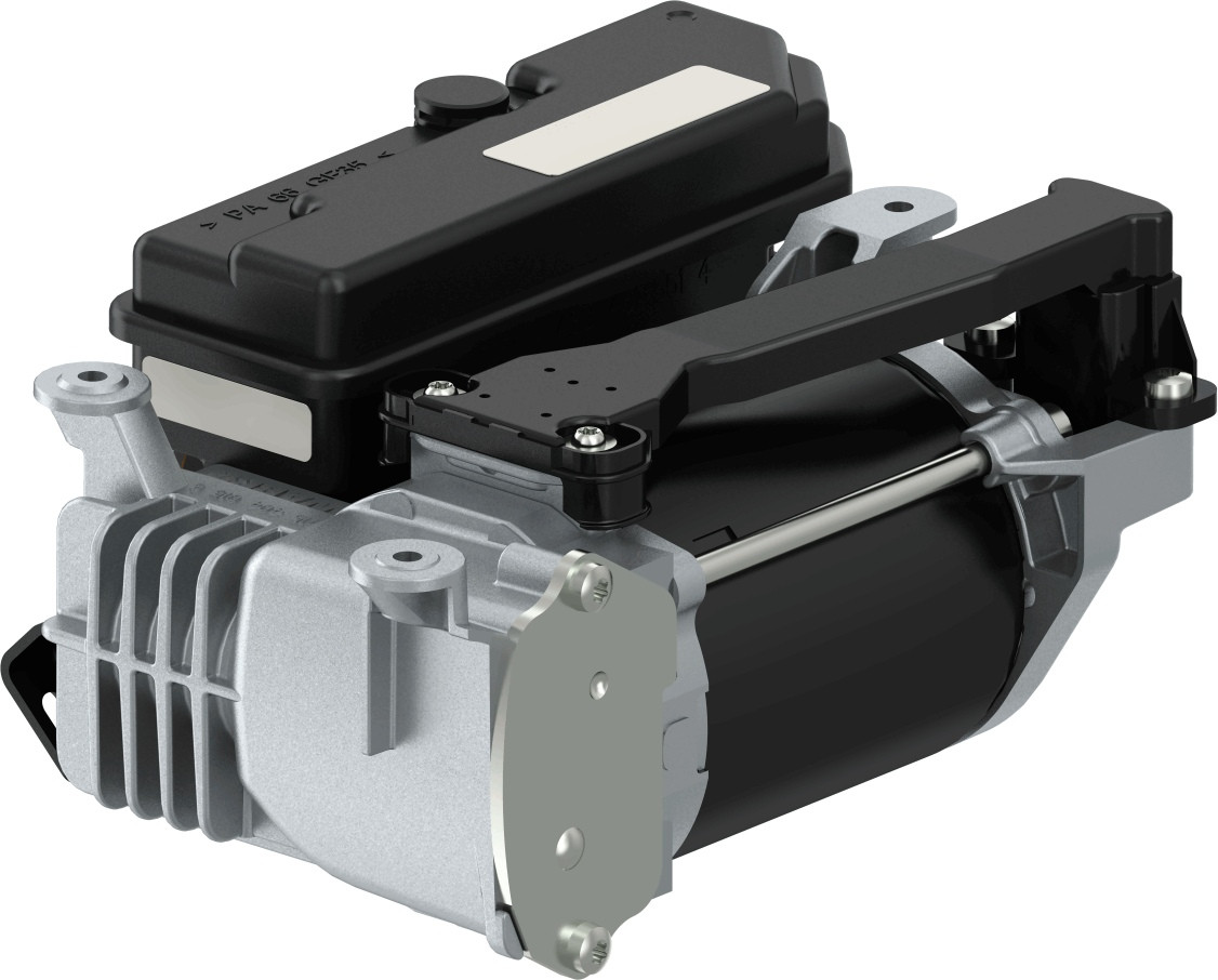 WABCO Kompressor, Druckluftanlage