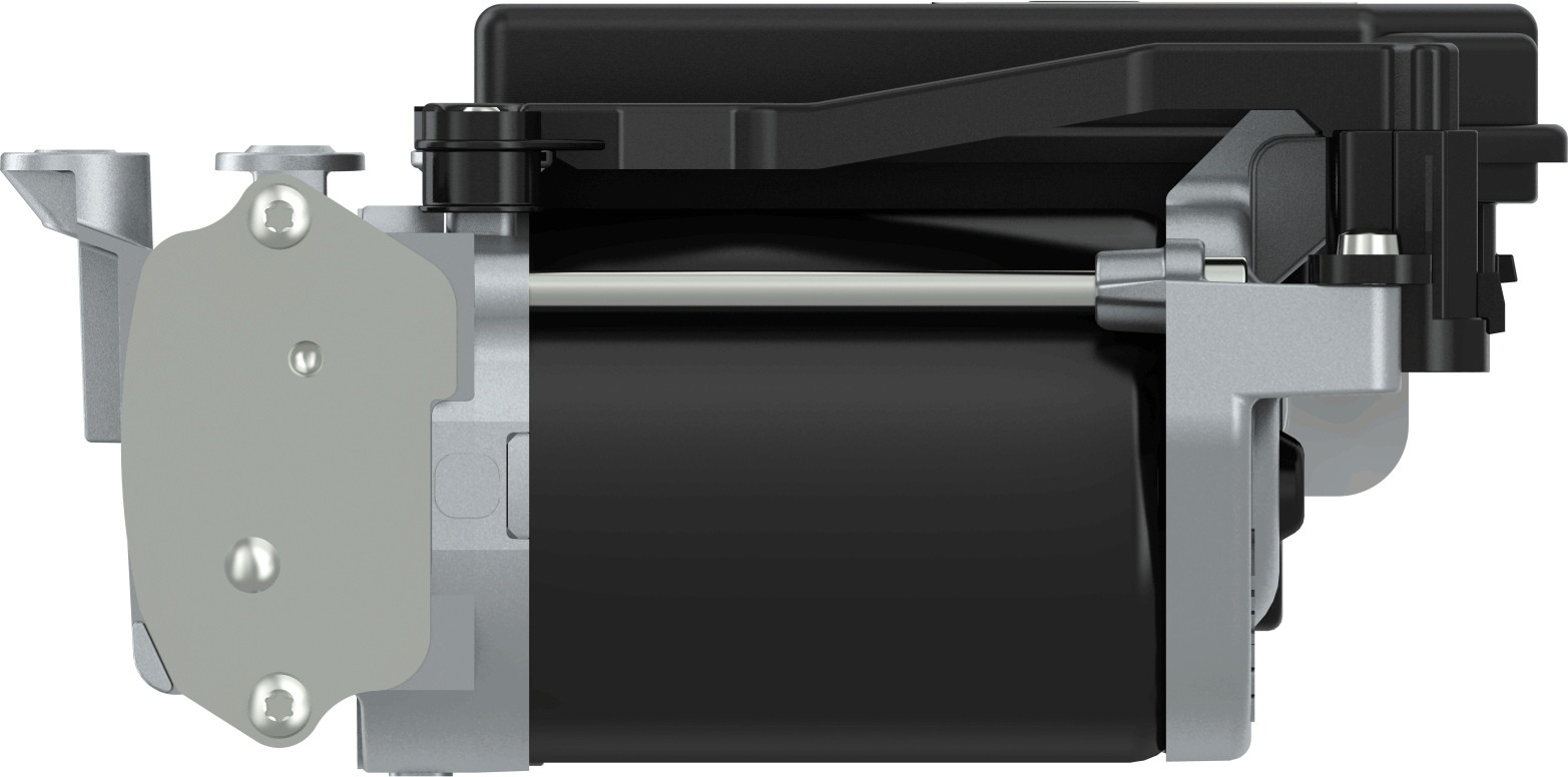 WABCO Kompressor, Druckluftanlage