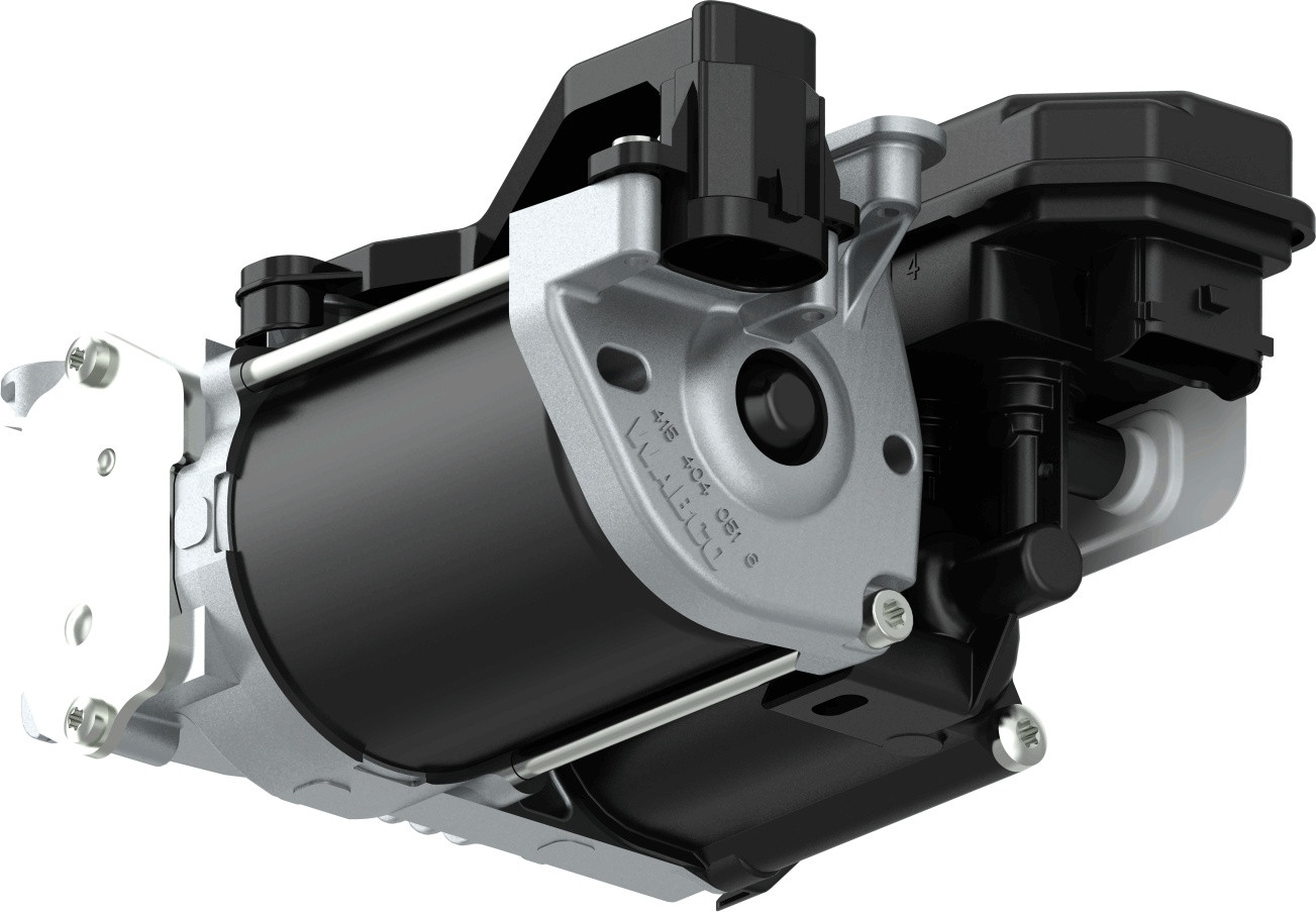 WABCO Kompressor, Druckluftanlage