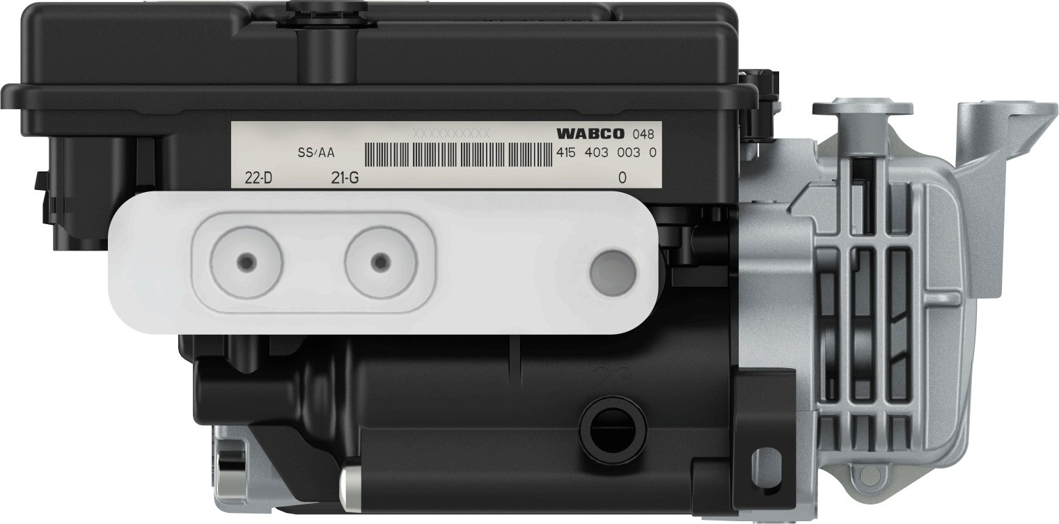 WABCO Kompressor, Druckluftanlage