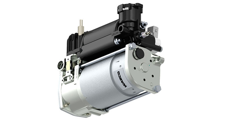 WABCO Kompressor, Druckluftanlage
