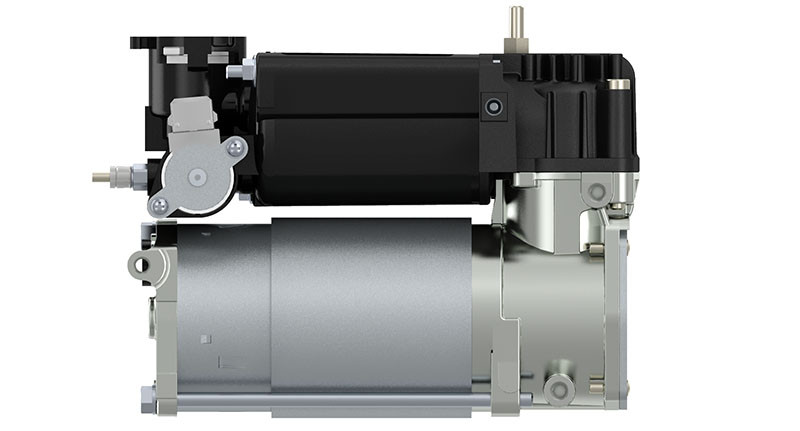 WABCO Kompressor, Druckluftanlage