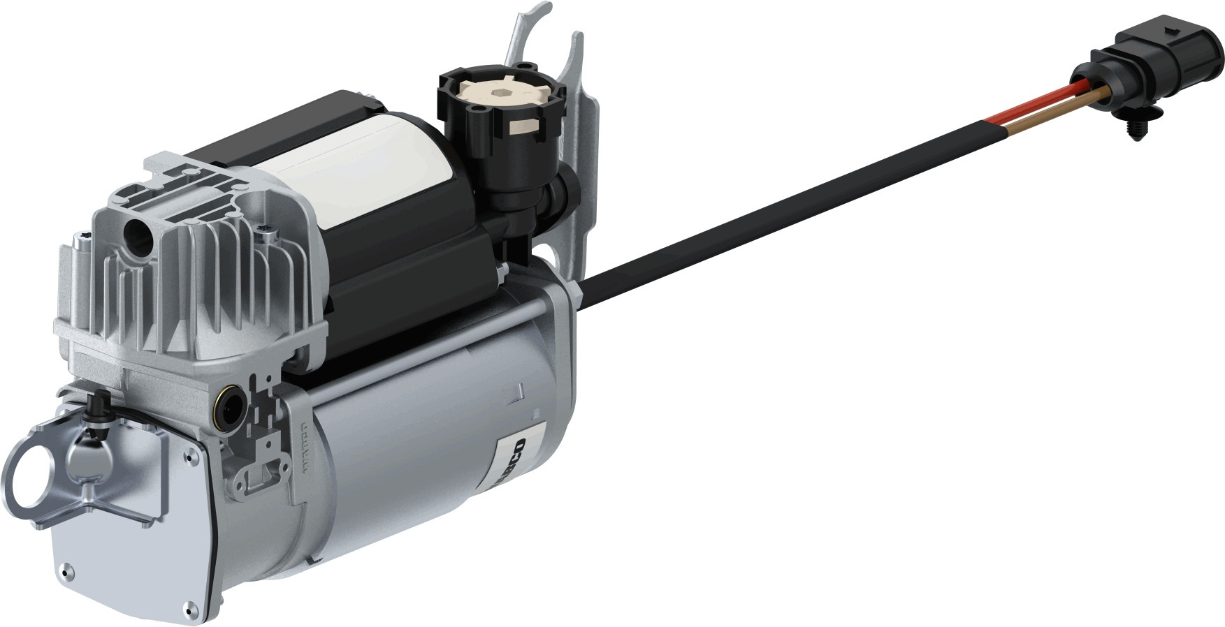 WABCO Kompressor, Druckluftanlage