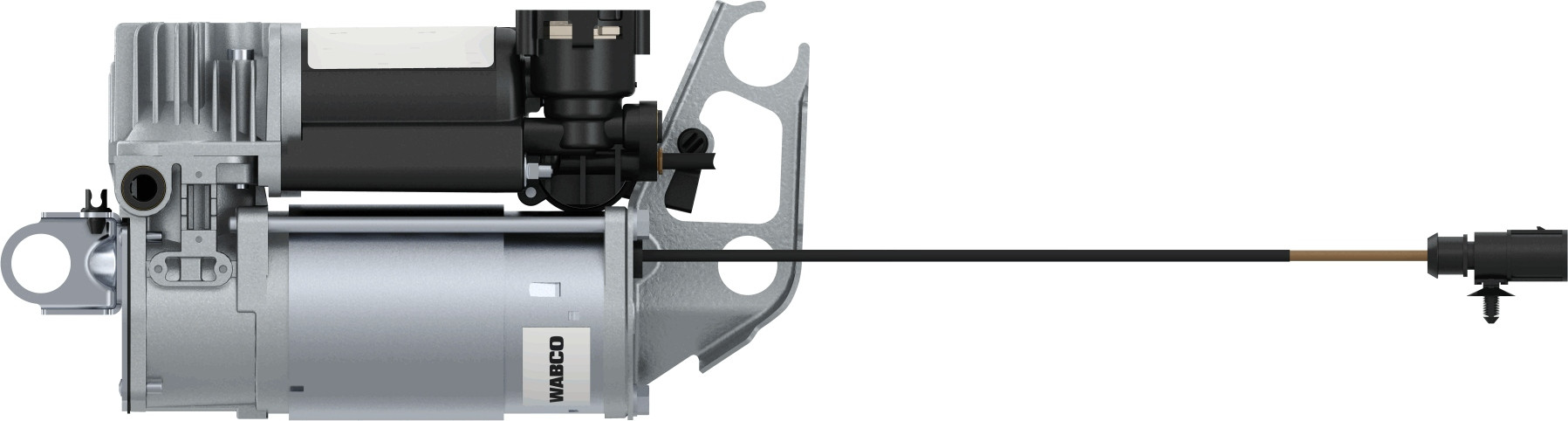 WABCO Kompressor, Druckluftanlage