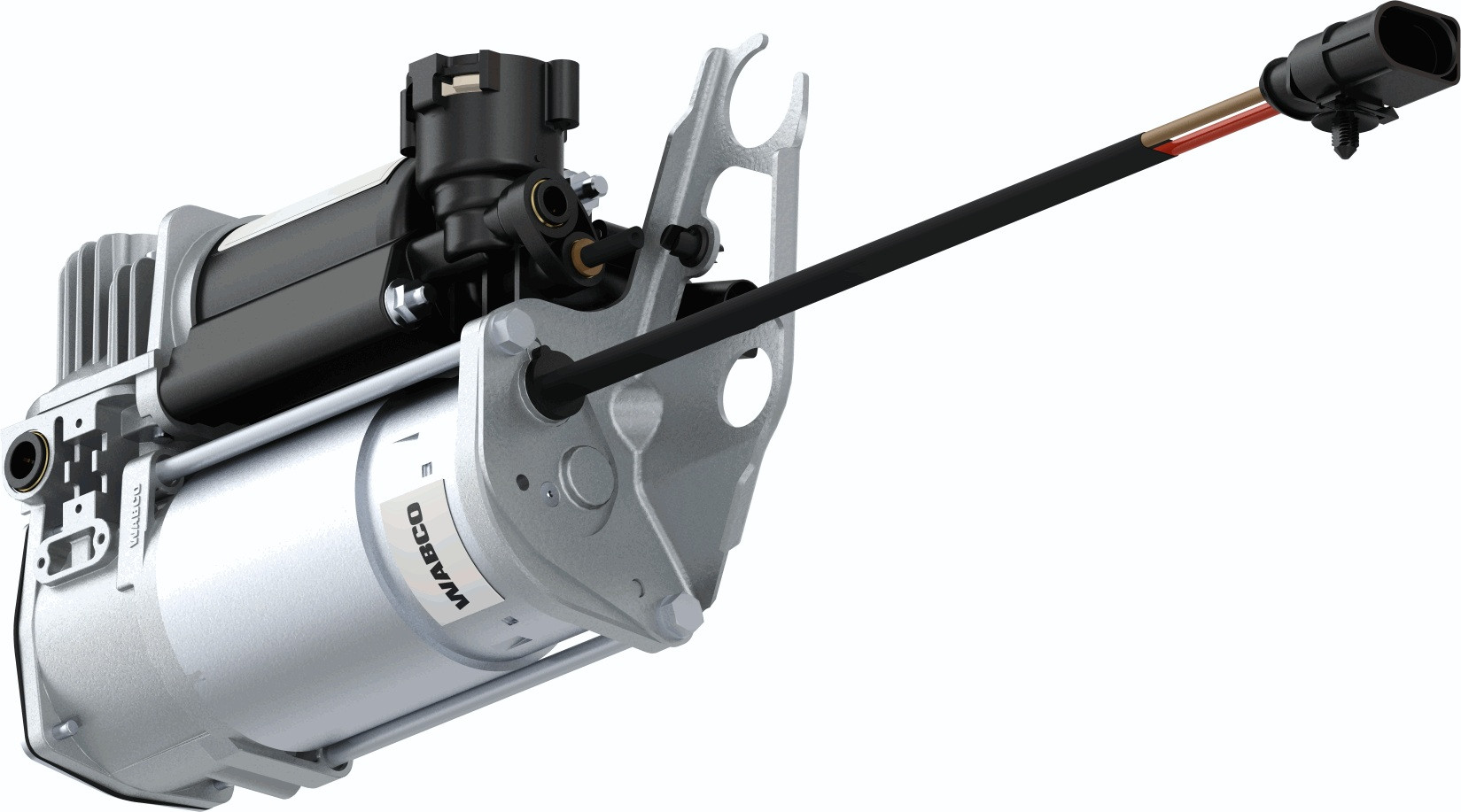 WABCO Kompressor, Druckluftanlage