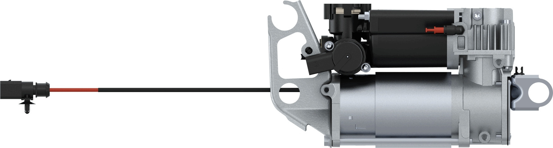 WABCO Kompressor, Druckluftanlage