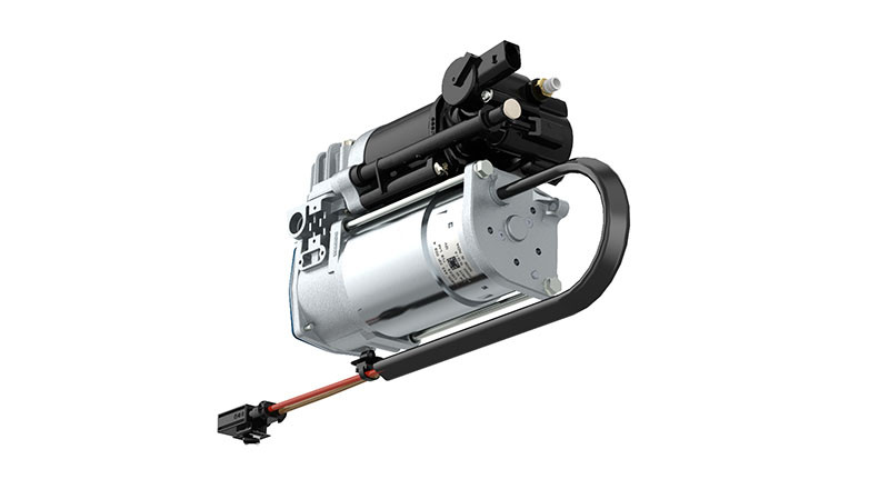 WABCO Kompressor, Druckluftanlage