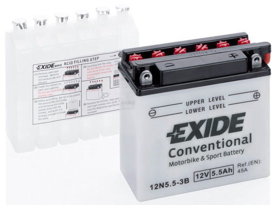 EXIDE Starterbatterie
