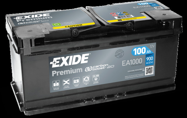 EXIDE Starterbatterie