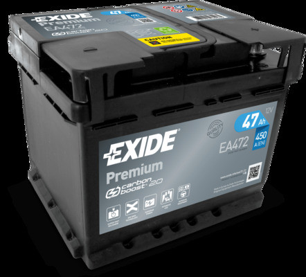 EXIDE Starterbatterie