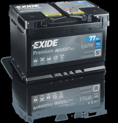 EXIDE Starterbatterie