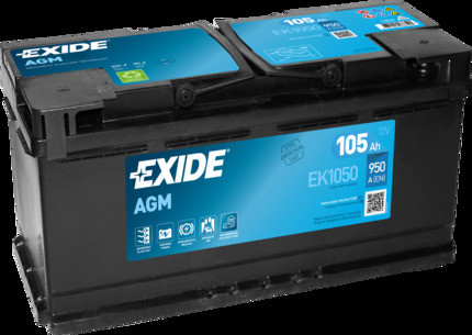 EXIDE Starterbatterie