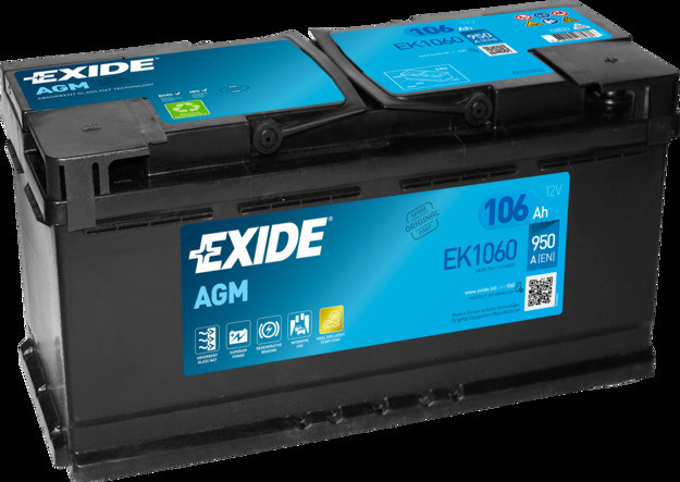 EXIDE Starterbatterie