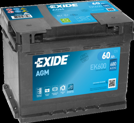 EXIDE Starterbatterie