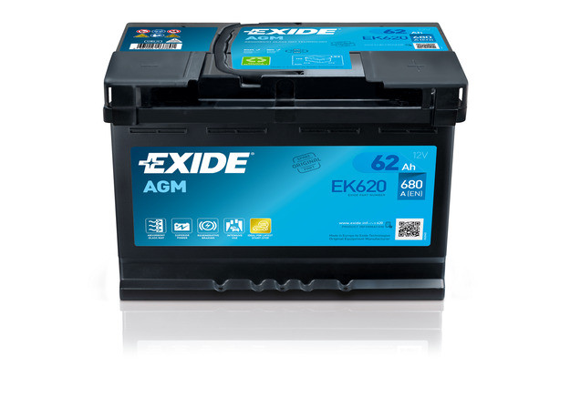 EXIDE Starterbatterie