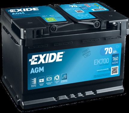 EXIDE Starterbatterie
