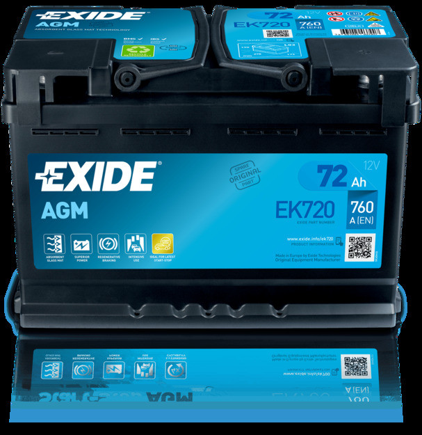 EXIDE Starterbatterie