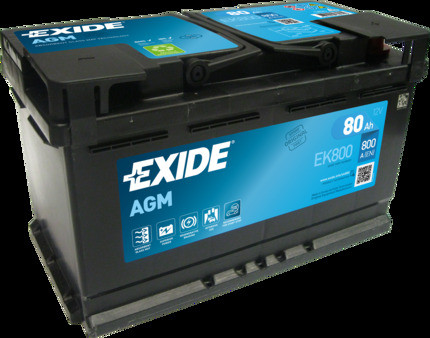 EXIDE Starterbatterie