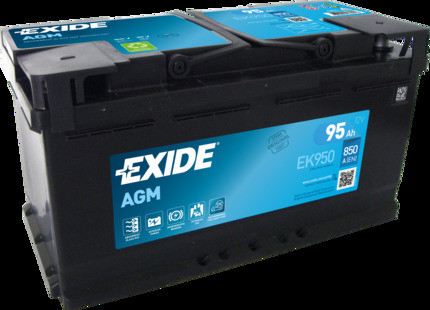 EXIDE Starterbatterie