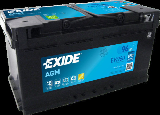 EXIDE Starterbatterie