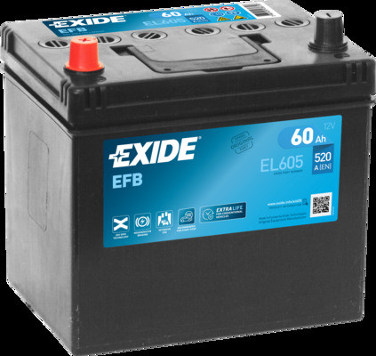 EXIDE Starterbatterie