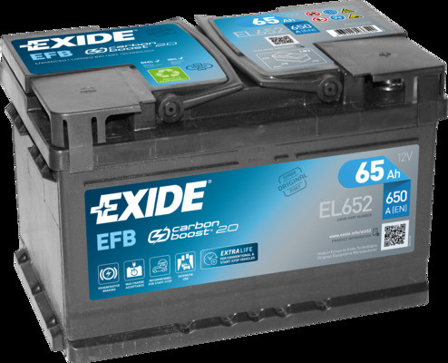 EXIDE Starterbatterie