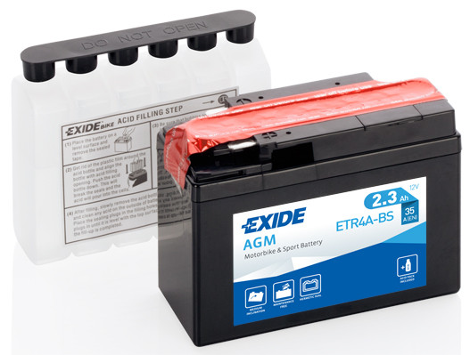 EXIDE Starterbatterie