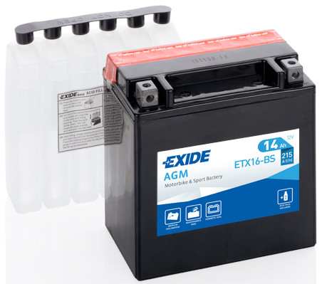 EXIDE Starterbatterie
