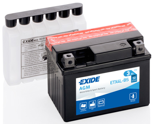 EXIDE Starterbatterie